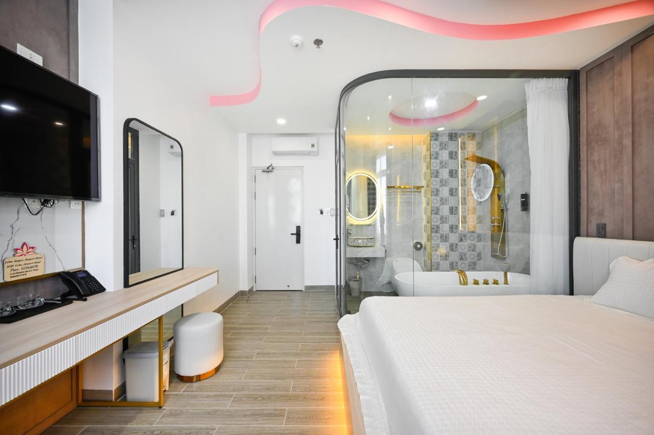 Lotus Airport Hotel Saigon Ho Şi Min Dış mekan fotoğraf
