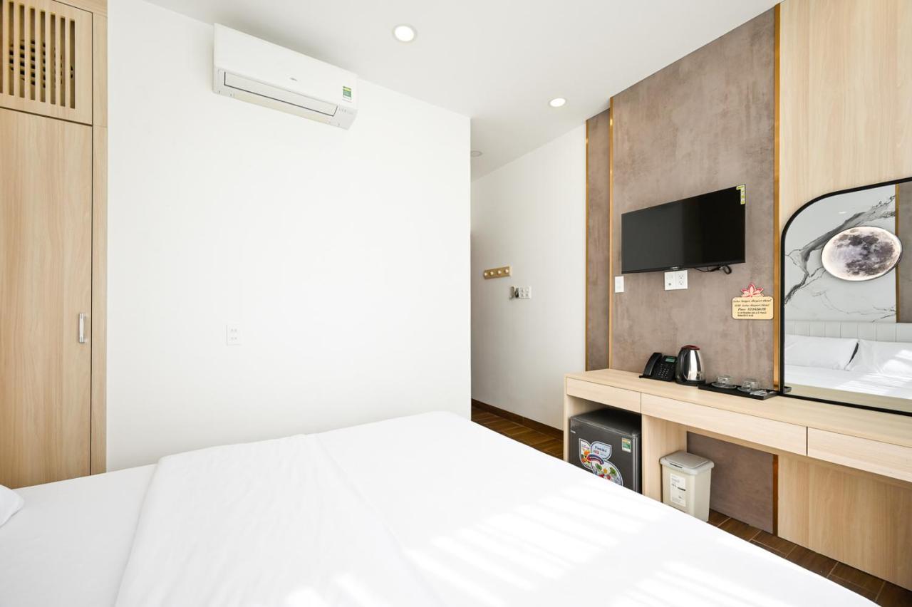 Lotus Airport Hotel Saigon Ho Şi Min Dış mekan fotoğraf