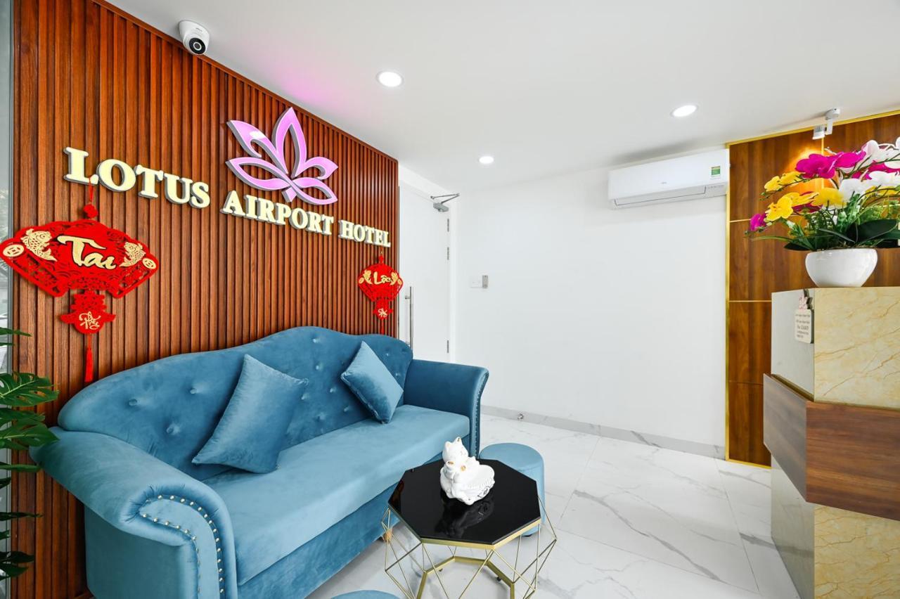 Lotus Airport Hotel Saigon Ho Şi Min Dış mekan fotoğraf
