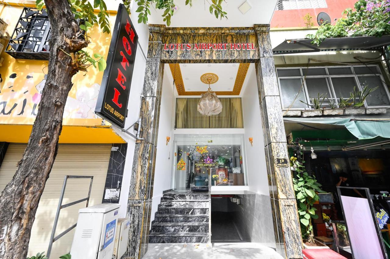Lotus Airport Hotel Saigon Ho Şi Min Dış mekan fotoğraf