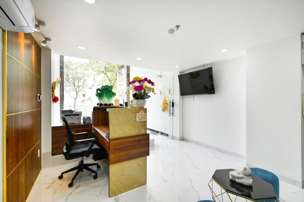 Lotus Airport Hotel Saigon Ho Şi Min Dış mekan fotoğraf