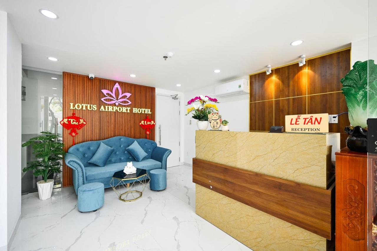 Lotus Airport Hotel Saigon Ho Şi Min Dış mekan fotoğraf