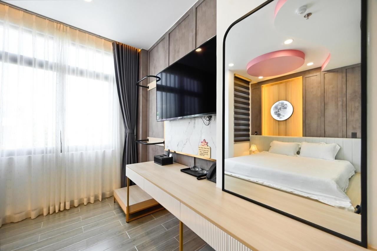 Lotus Airport Hotel Saigon Ho Şi Min Dış mekan fotoğraf
