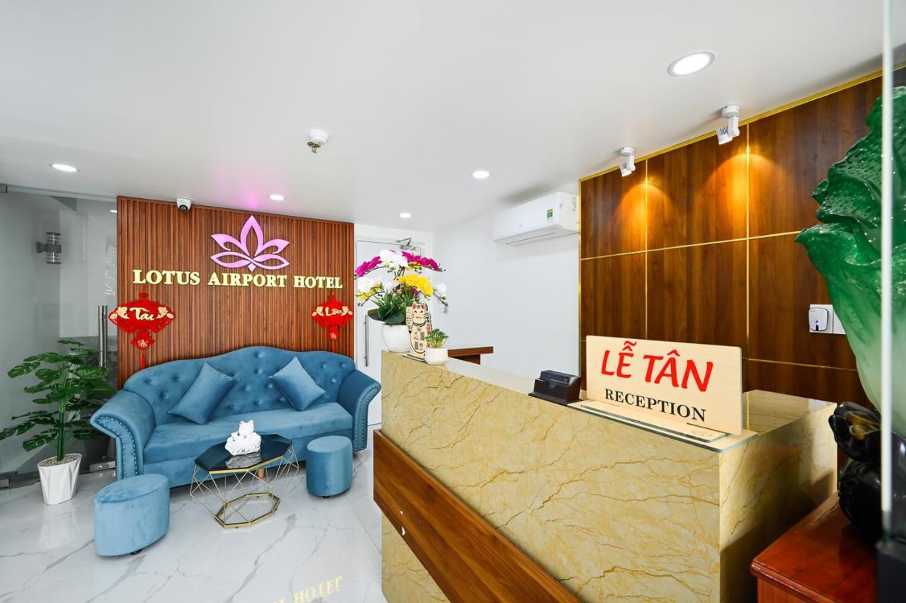 Lotus Airport Hotel Saigon Ho Şi Min Dış mekan fotoğraf
